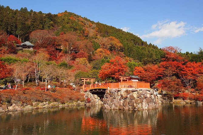 Osaka / Kyoto: Katsuoji, Arashiyama & Kinkaku-ji One Day Tour - Kinkaku-ji Golden Pavilion: a final shine, with 40 minutes that matter