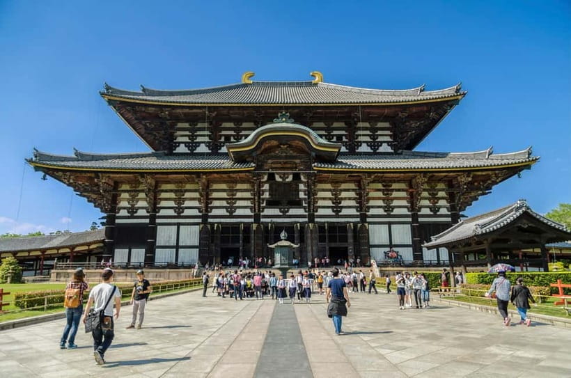 Osaka: Kyoto & Nara & Uji Historical and Scenic One-Day Tour - One Day Across Nara, Uji, and Kyoto, With a Plan