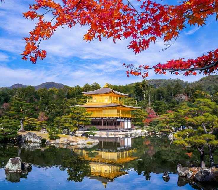 Osaka: Kyoto & Uji Historical Sites and Scenic Delights Tour - Key Moments You Should Plan Around