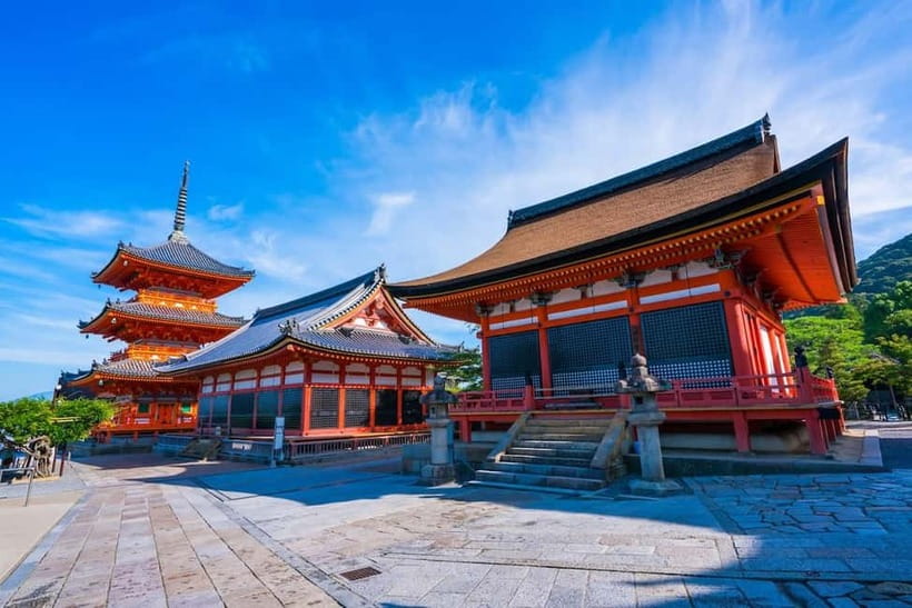 Osaka: Kyoto & Uji Historical Sites and Scenic Delights Tour - Ninenzaka: Traditional Streets, Shopping Stops, and Snack Strategy