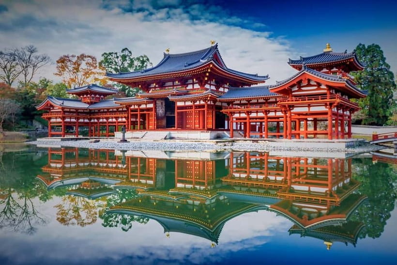 Osaka: Kyoto & Uji Historical Sites and Scenic Delights Tour - Golden Pavilion Time at Kinkaku-ji Temple