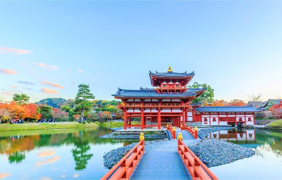 Osaka: Nara and Uji Day Trip with Deer Park and Hot Spring - Uji on the clock: matcha snacks, Genji vibes, and river-town calm