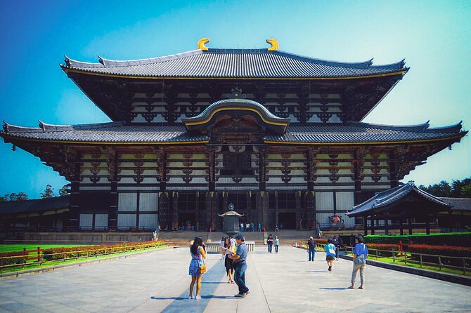 Osaka & Nara in 1-Day by Private Van with Local Expert Guide - Door-to-door Osaka and Nara from Kyoto, with private transport that saves your day
