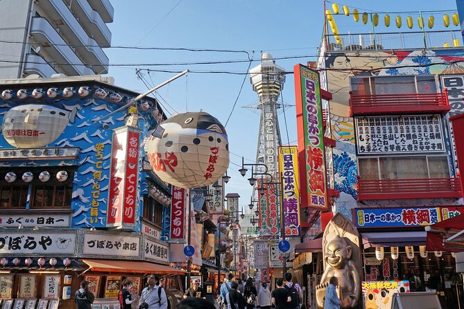 Osaka & Nara in 1-Day by Private Van with Local Expert Guide - Osaka youth districts, electronics-and-anime flavor, and the street-scene stops