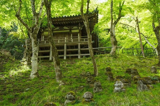 Otagi Nenbutsu Temple and Arashiyama Bamboo Forest Tour - Kyoto Station to Arashiyama, without the stress