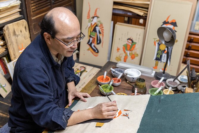 Otsu-e Folk Art Workshop & Local Culture Walk Near Kyoto - Mochihyo sweets and Senmaruya dried foods: eating your way through Otsu