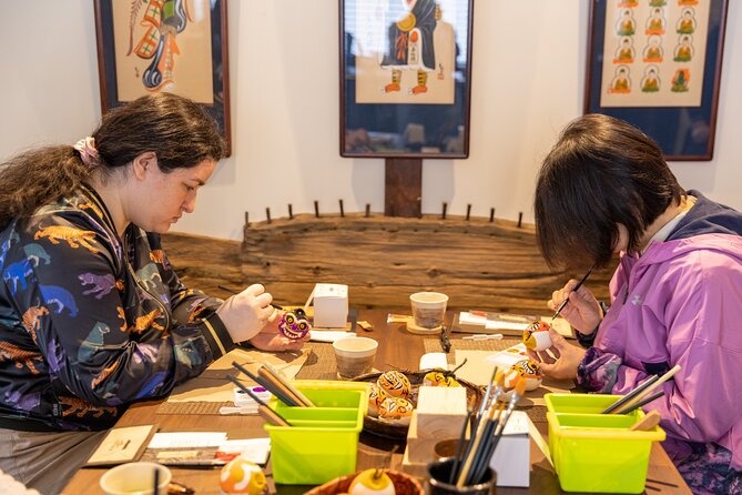 Otsu-e Folk Art Workshop & Local Culture Walk Near Kyoto - Sake, shopping arcades, and an Otsu Festival float you can see up close