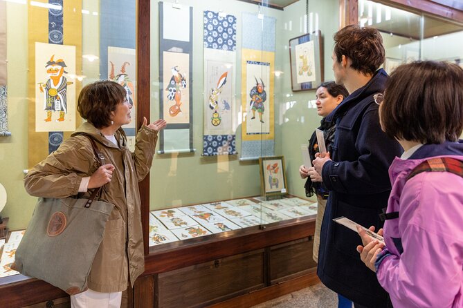 Otsu-e Folk Art Workshop & Local Culture Walk Near Kyoto - The walk begins at Otsu Station, then straight into old-town landmarks