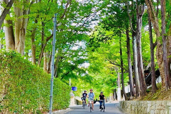 Pedal Adventure Kyoto's iconic landmarks on an e-bike tour - Meeting at Shōgoin Higashimachi and getting rolling fast