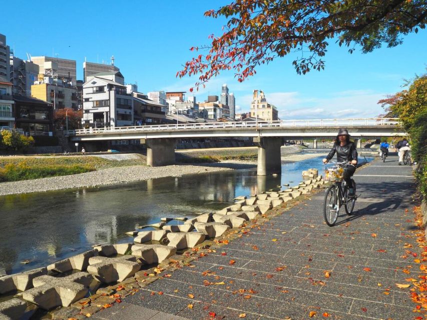Pedal through Kyoto's Past: A Private Biking Odyssey - A Private Kyoto Bike Day Beats the Usual Crowd Math