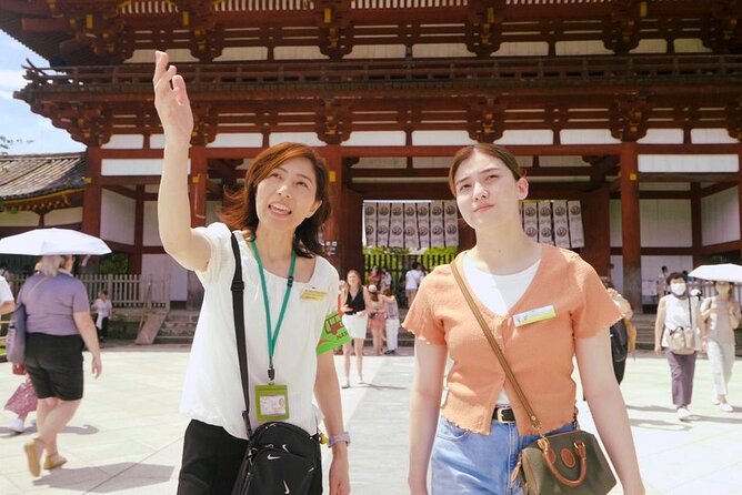 Perfect Nara Park Half-Day Bus Tour with English Speaking Guide - Todai-ji Temple and the Great Buddha Hall: what to focus on