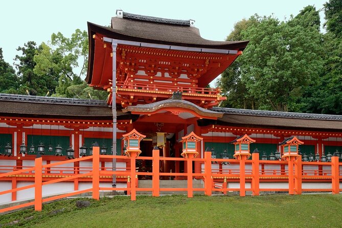 Perfect Nara Park Half-Day Bus Tour with English Speaking Guide - Mt. Wakakusa summit views, then rice crackers and deer in Nara Park