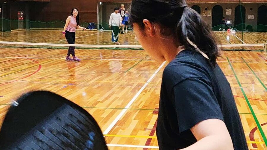 Pickleball in Osaka, Kobe & Kyoto with Locals! - What’s included: balls, showers, and enough comfort to stay after