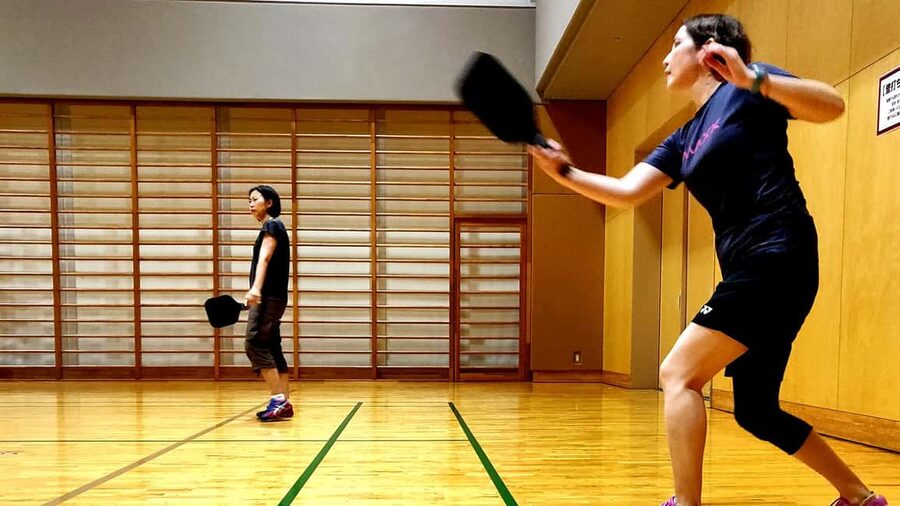 Pickleball in Osaka, Kobe & Kyoto with Locals! - What to bring: indoor shoes, a paddle plan, and water