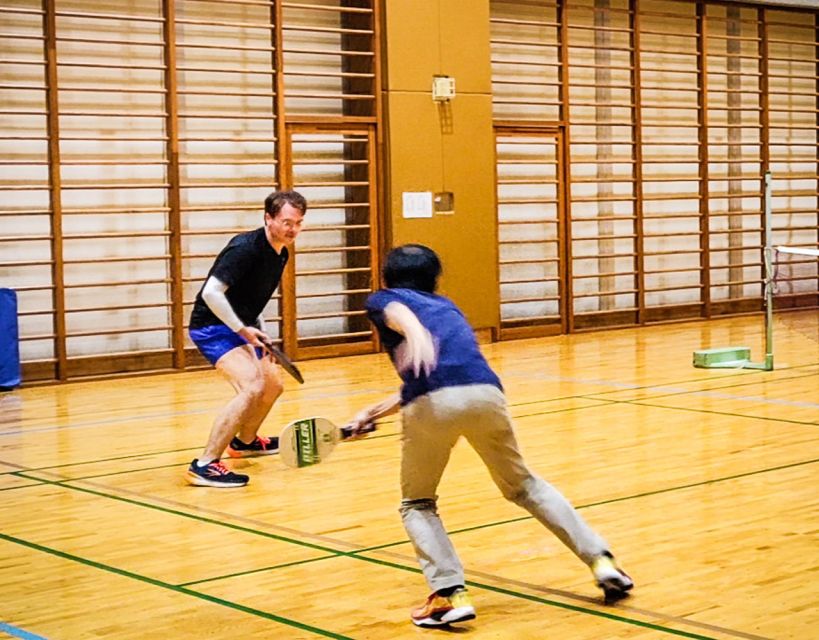 Pickleball in Osaka, Kobe & Kyoto with Locals! - Court time and pacing: small group, limited courts, plan for rotations