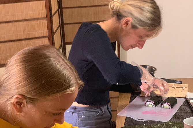 Private Art Sushi Roll Class in Kyoto - Aya, Manabu, and the English-Friendly Pace You Can Follow