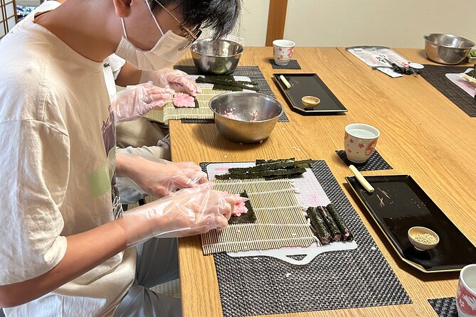 Private Art Sushi Roll Class in Kyoto - Logistics That Actually Matter in Kyoto