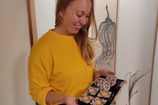 Private Art Sushi Roll Class in Kyoto - What You’ll Make, Taste, and Recreate Later