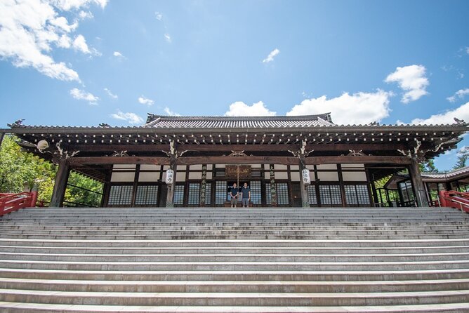 Private car tour Let's uncover secrets of majestic Kyoto history - A Private Car Kyoto Day, Without the Crowd Stampede