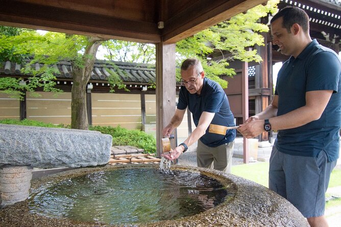 Private car tour Let's uncover secrets of majestic Kyoto history - Kennin-ji Temple, a Moss Garden Stop With a Lower Tourist Footprint