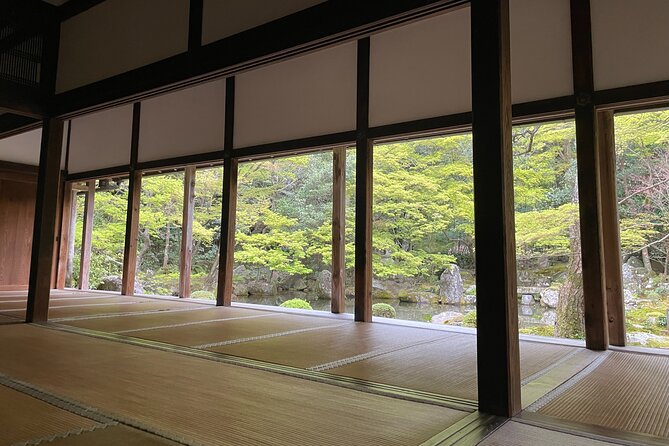 Private car tour Let's uncover secrets of majestic Kyoto history - Adashino Nembetsu-ji, Short Time, Strong Story
