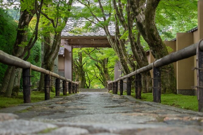 Private car tour Let's uncover secrets of majestic Kyoto history - Kinkaku-ji Area Stop (Golden Pavilion), Famous for a Reason