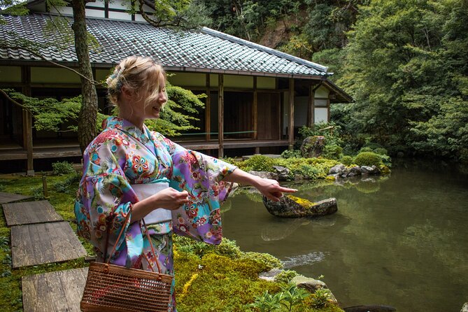 Private car tour Let's uncover secrets of majestic Kyoto history - Otagi Nenbutsu-ji, Art-Focused Calm and Unique Garden Details
