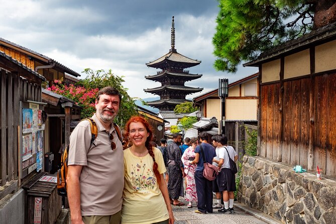 Private Car Tour to KYOTO, OSAKA or NARA | KOBE Shore Excursion - Osaka for Osaka Castle and Dotonbori food street time