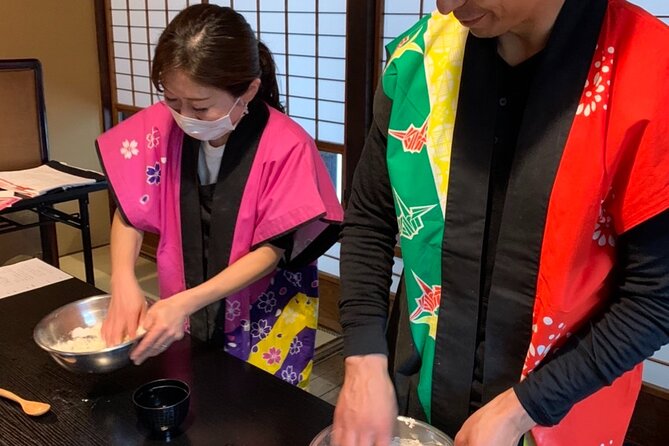 Private Cooking Class Udon in Kyoto Japan - Inside the 120 to 130-year Kyoto house classroom
