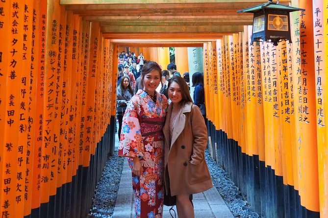 Private & Custom KYOTO Walking Tour - your Travel Companion - Pickup, Mobile Tickets, and the Walking Reality