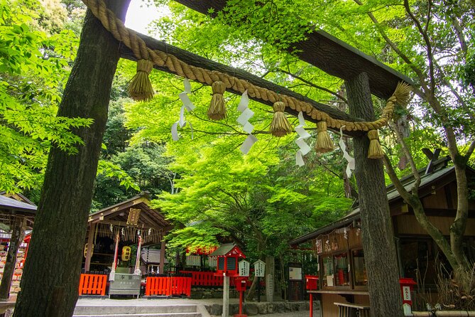 Private Day Tour - Kyoto Arashiyama & Bamboo Forest Perfect Tour! - Jojakko-ji Temple: greenery on Mt. Ogura and seasonal maples
