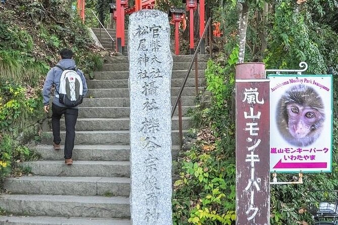 Private Day Tour - Kyoto Arashiyama & Bamboo Forest Perfect Tour! - Arashiyama shopping street: a real break for snacks and souvenirs