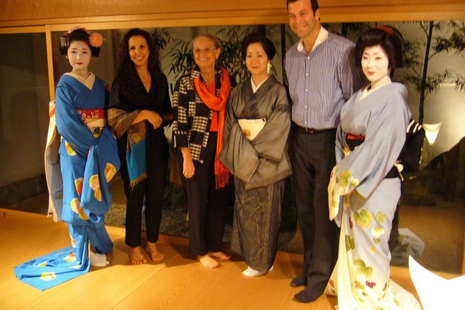 Private Dinner with a Geisha - Key things that make this geisha dinner special