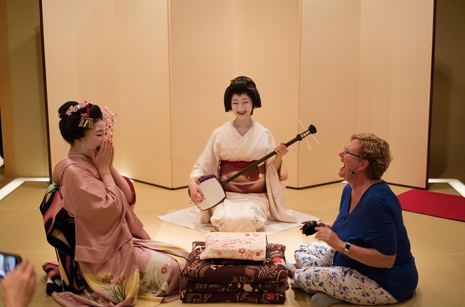 Private Dinner with Maiko and Geiko in Kyoto - The Mai Dance Performance: The Moment You Came For
