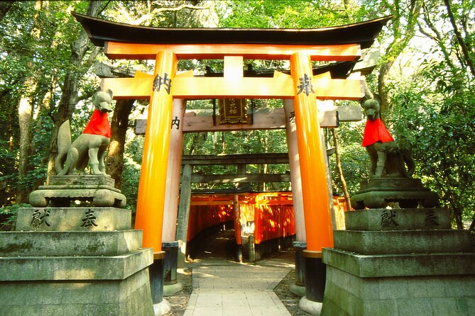 Private eBike Tour Exploring Fushimi with Torii Red Gate Ride - What you actually do in 3.5 hours from Kyoto Station