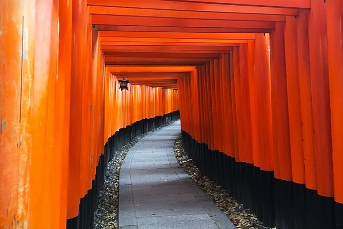 Private eBike Tour Exploring Fushimi with Torii Red Gate Ride - Stop 4, Fushimi Inari Taisha: the torii gates route, guided and paced