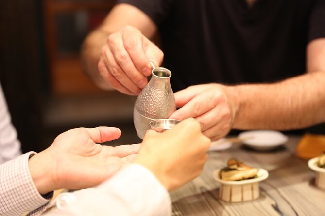Private Food & Sake Tour in Central Kyoto with Sake Sommelier - Private Central Kyoto at 6:00 pm, guided by a certified sommelier