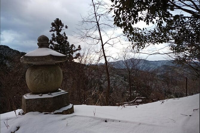 Private Guided Half-Day Walking Tour in Yoshinoyama - Mt. Yoshino walking time: 2 hours 45 minutes of real temple-town flow