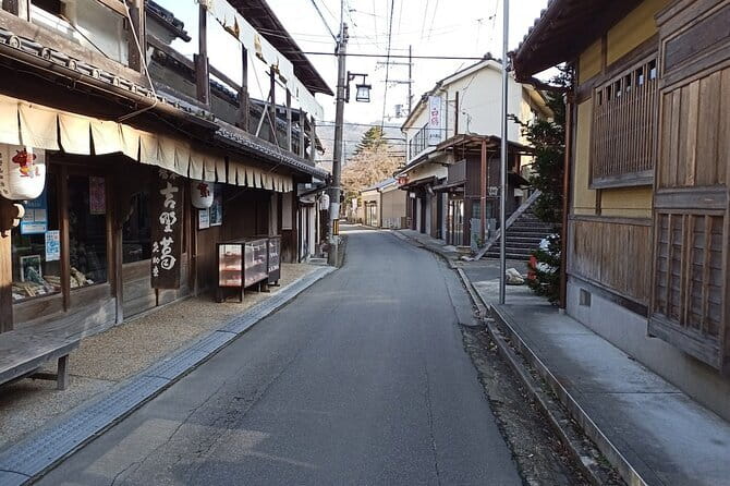 Private Guided Half-Day Walking Tour in Yoshinoyama - Kane no Torii Gate: why a big bronze gate matters