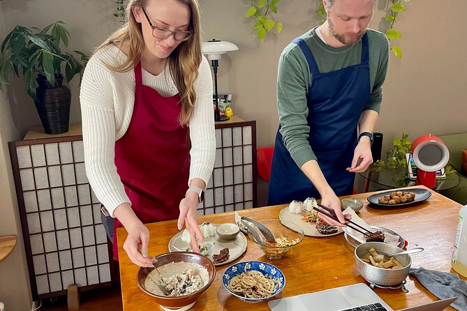 Private Guided Traditional Buddhist Cooking in Japan - What makes the meal feel special: balance, seasonality, and fermentation