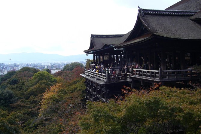 Private Highlights of Kyoto Tour - Food breaks, Nishiki Market, and how lunch usually works