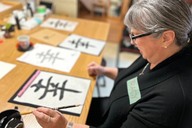 Private Japanese Calligraphy in Kyoto – Learn Shodō with a Master - Key Things You Should Notice Before You Go