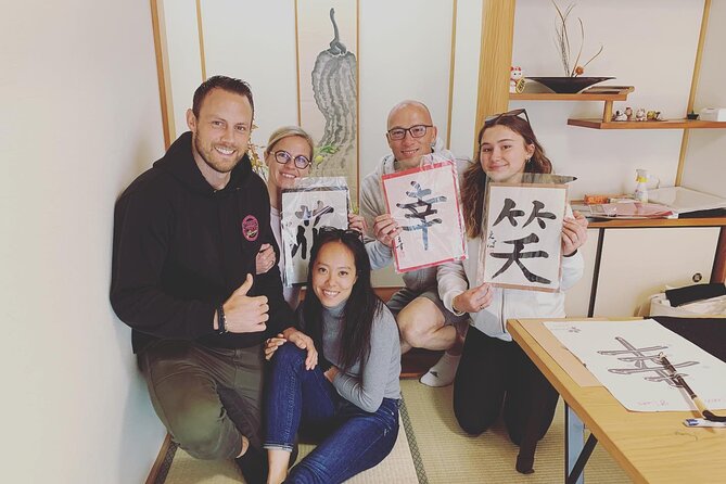 Private Japanese Calligraphy in Kyoto – Learn Shodō with a Master - What the One-Stop Itinerary Really Looks Like