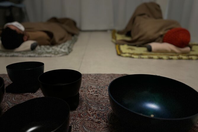 Private Japanese Sound Bath in Kyoto - Private Group Setup, Solo vs. Couple vs. Small Group