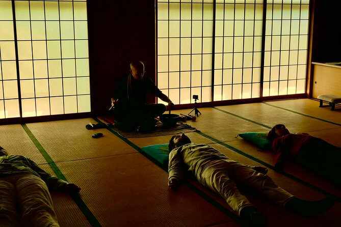 Private Japanese Sound Bath in Kyoto - Your Private Session, Step by Step