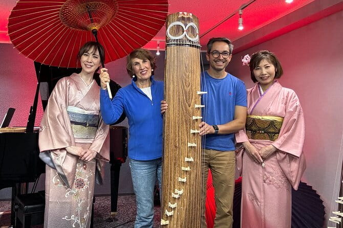 Private Koto Lesson in Kyoto with a Professional Koto Performer - What the koto is teaching you, beyond the song
