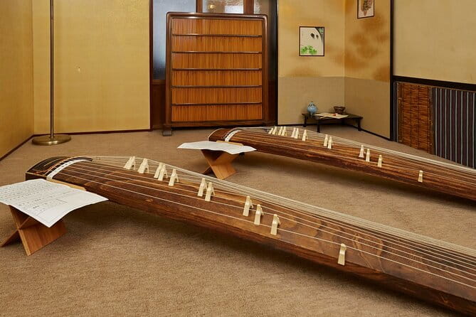 Private Koto Lesson in Kyoto with a Professional Koto Performer - Meeting at 箏春庵 soushunan, and what to expect when you arrive