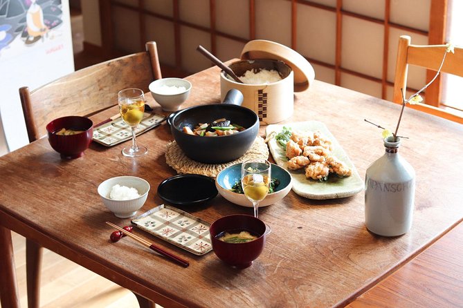 Private Kyoto Cooking Class with Aki in a Beautiful Wooden House - Aki’s wooden house kitchen, and why it matters