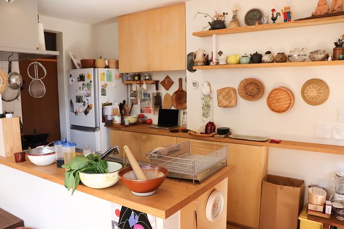 Private Kyoto Cooking Class with Aki in a Beautiful Wooden House - From hands-on cooking to the shared meal (and likely leftovers)
