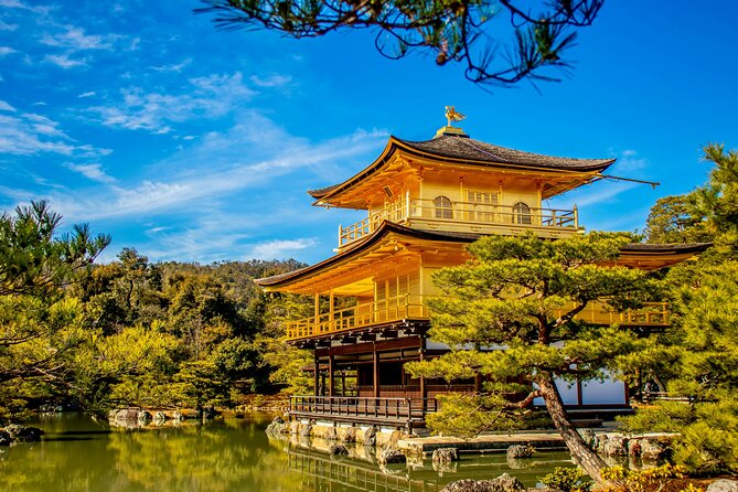 Private Kyoto Customizable Day Tour with Guide and Vehicle - Kinkaku-ji, the Golden Pavilion: the pond reflections do the heavy lifting